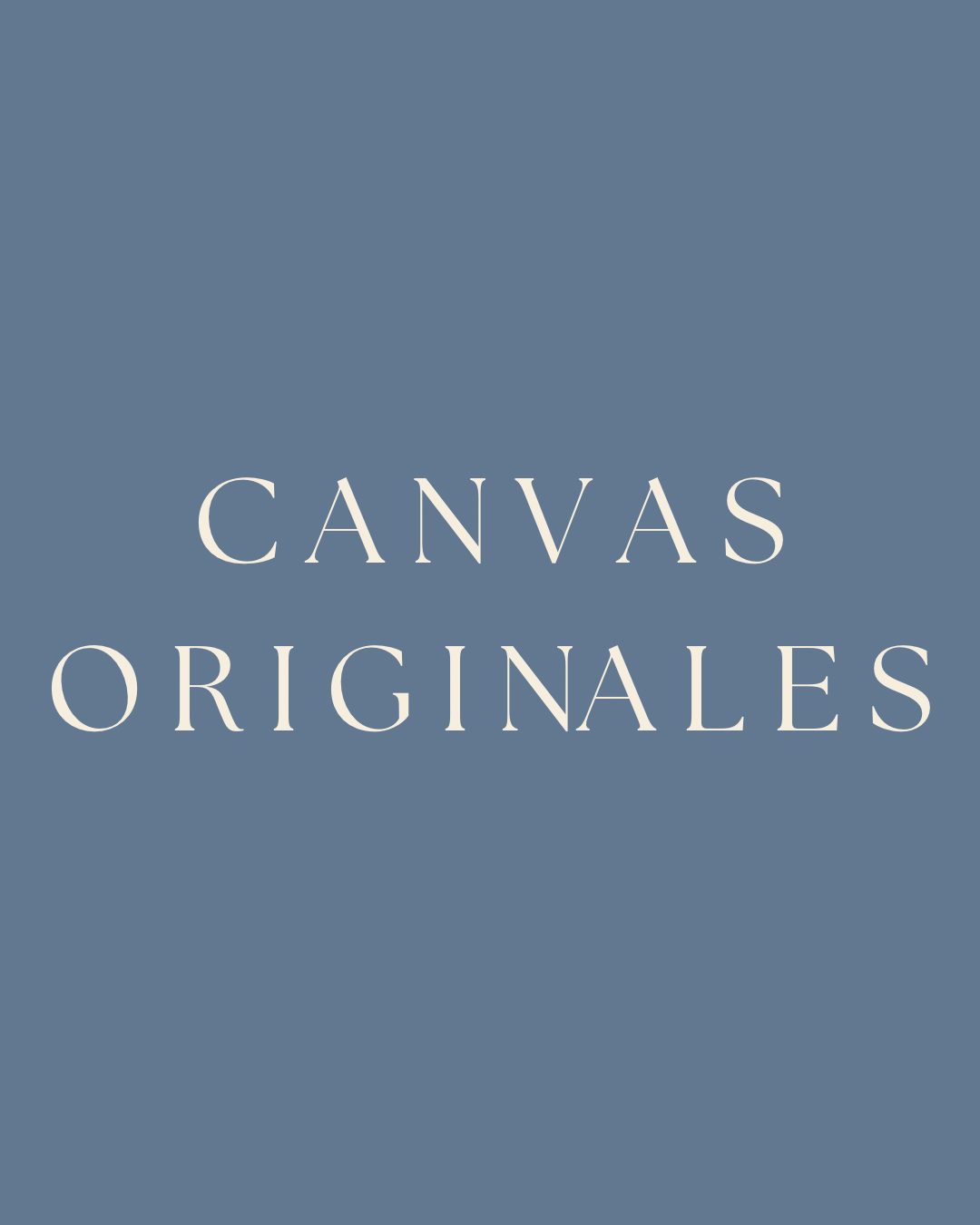 Canvas Originales
