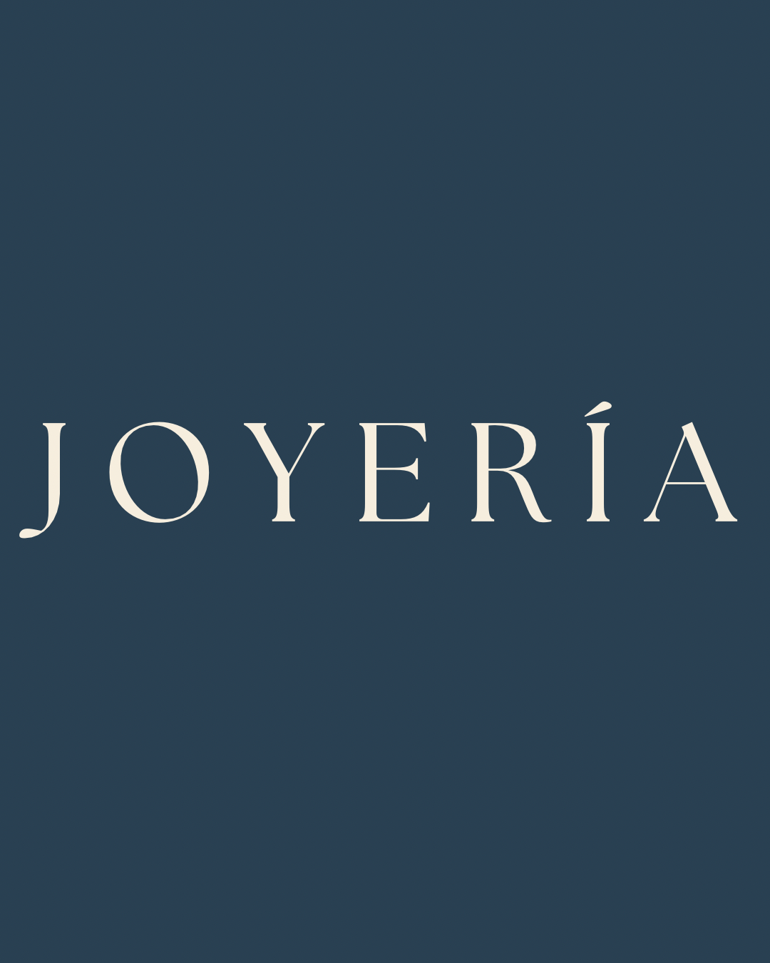 Joyería