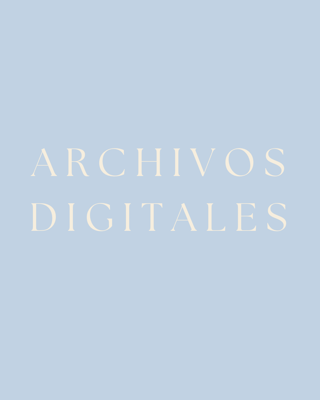 Archivos Digitales