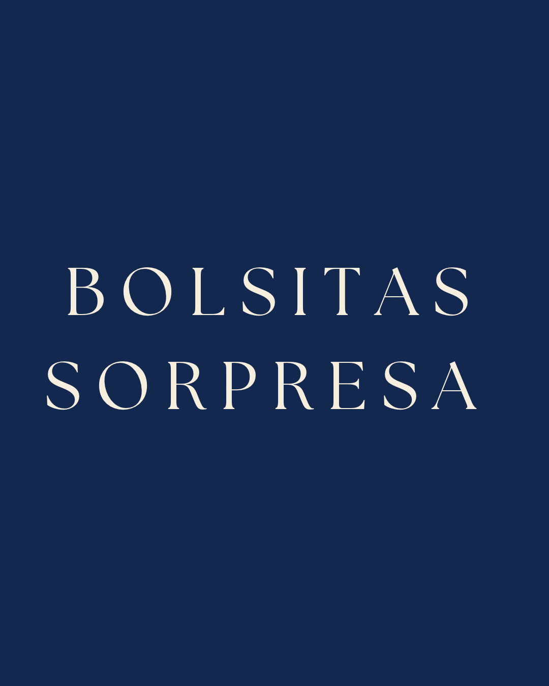 Bolsitas sorpresas