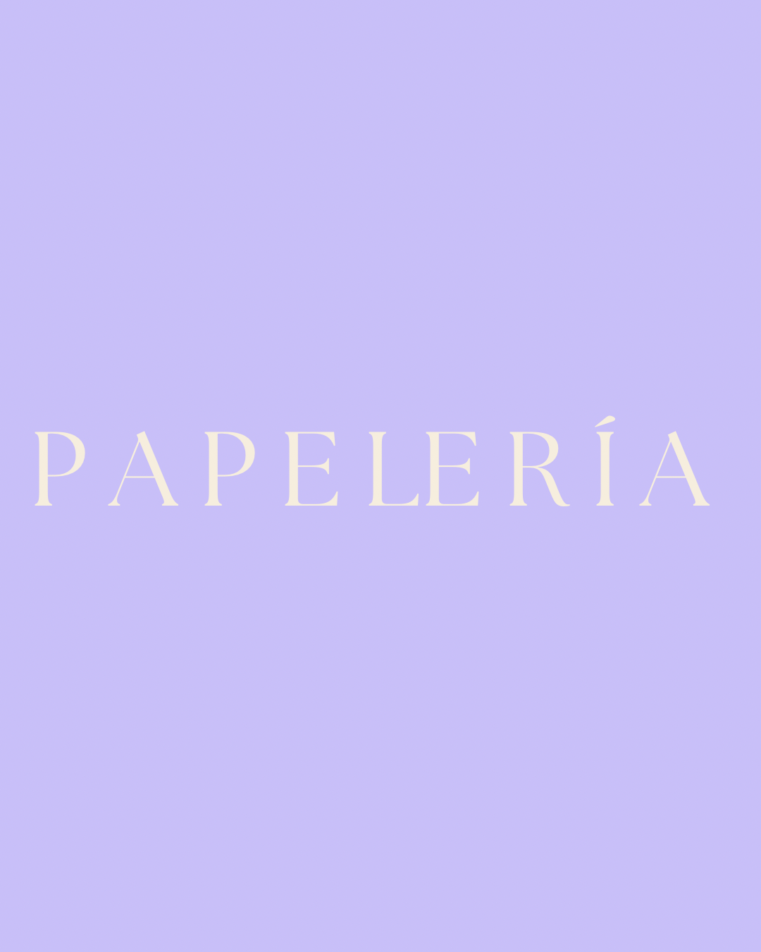 Papelería