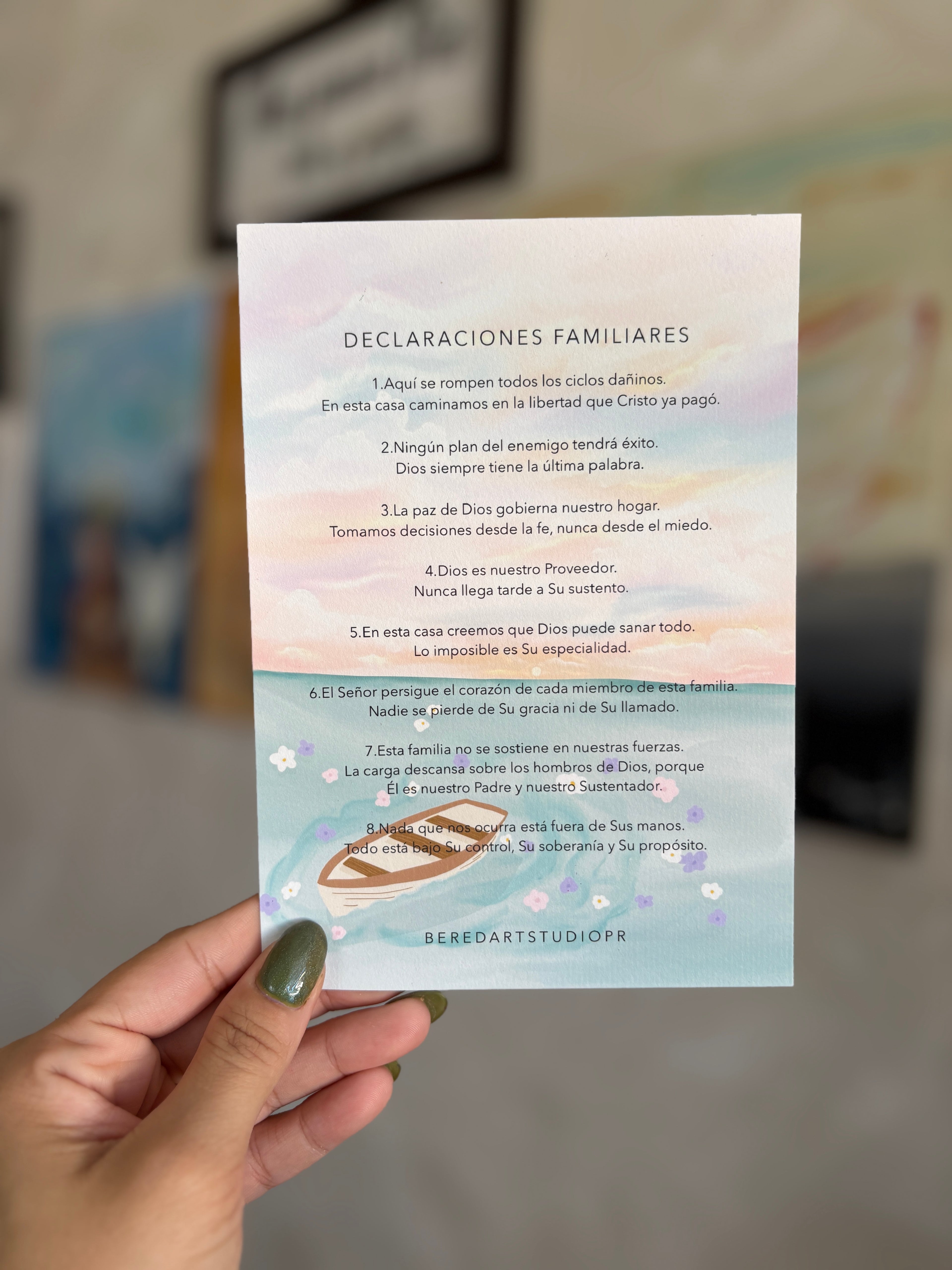 Afirmaciones Familiares