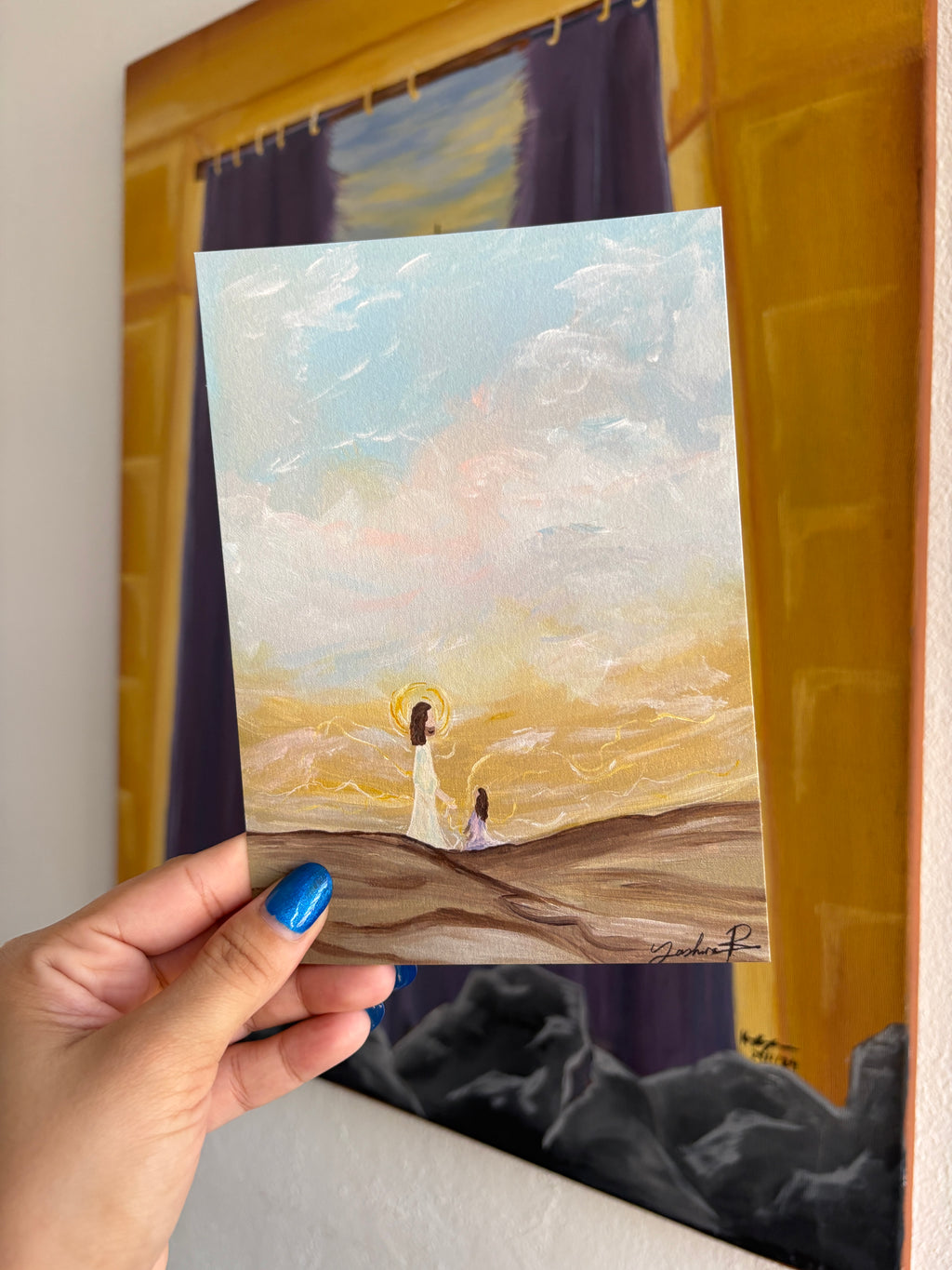 Ilustración: El Dios que me ve