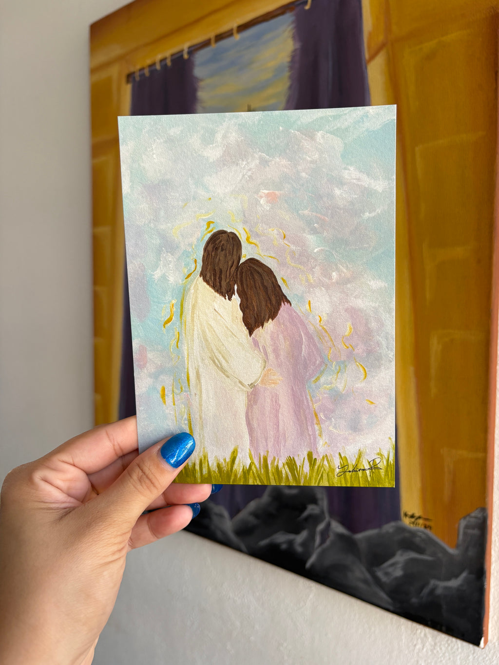 Ilustración: Abba cuida de mi