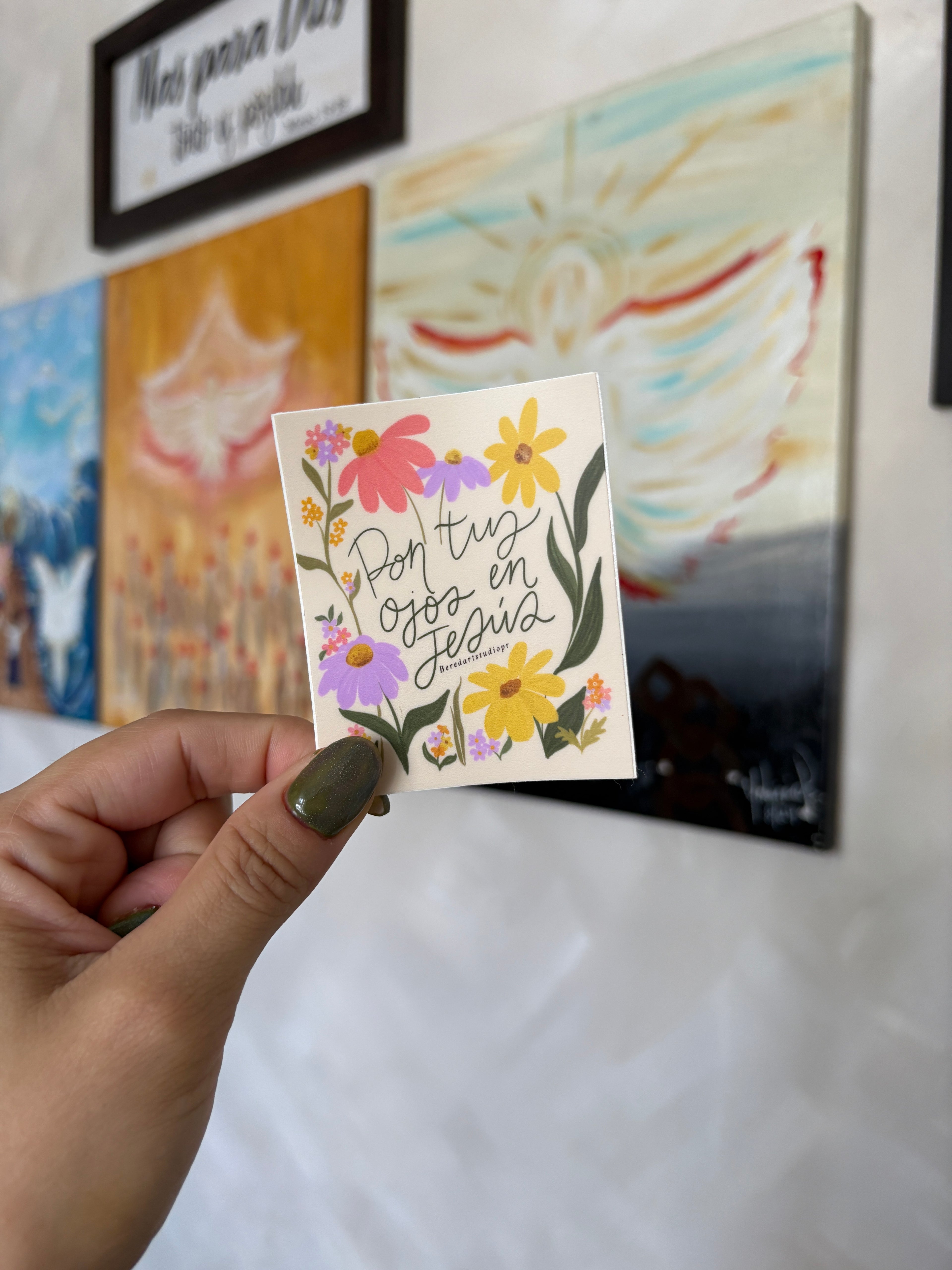 Pon tus ojos en Jesús