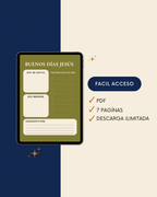 Diario devocional sencillo y completo