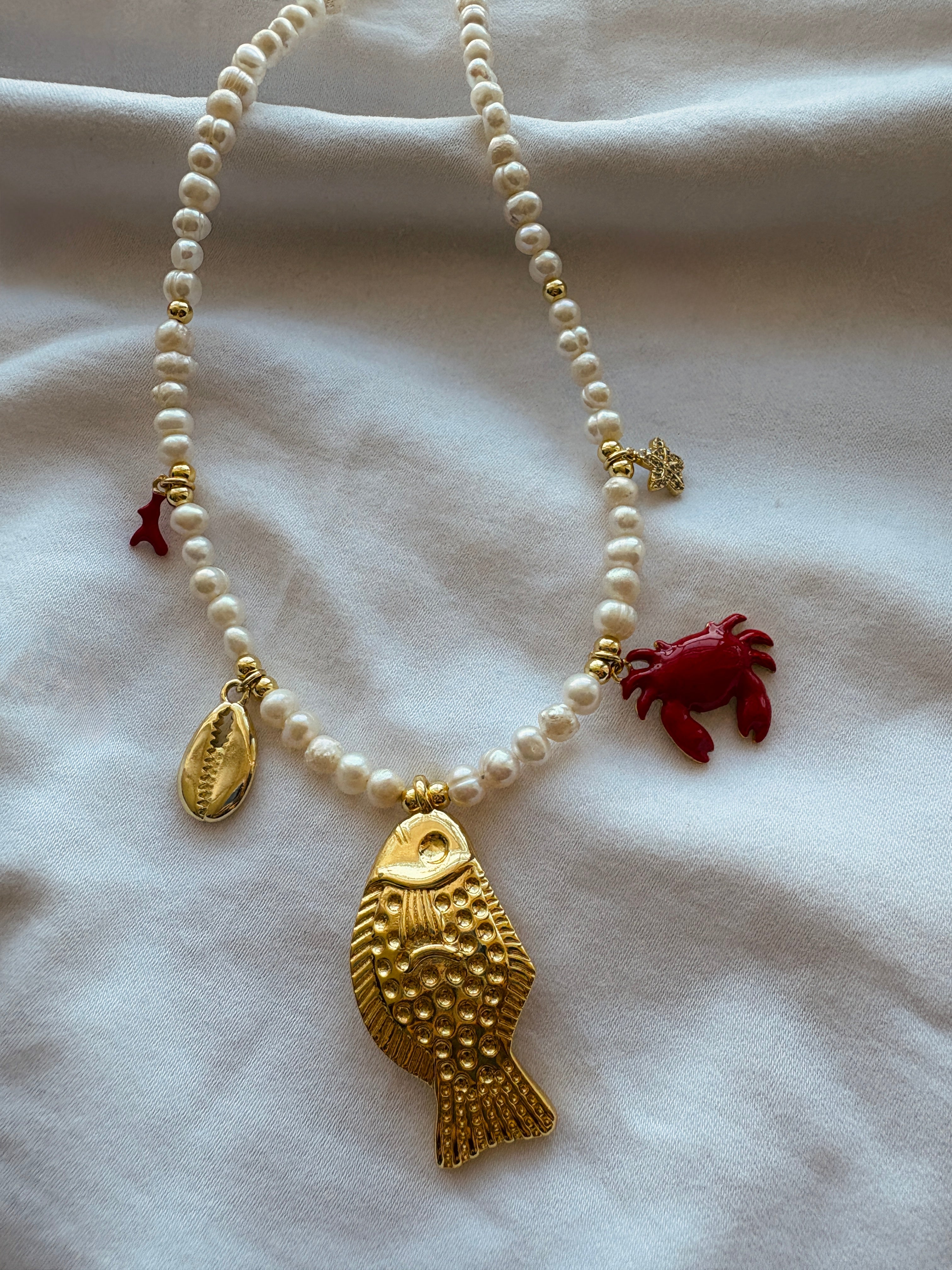 Summer necklace