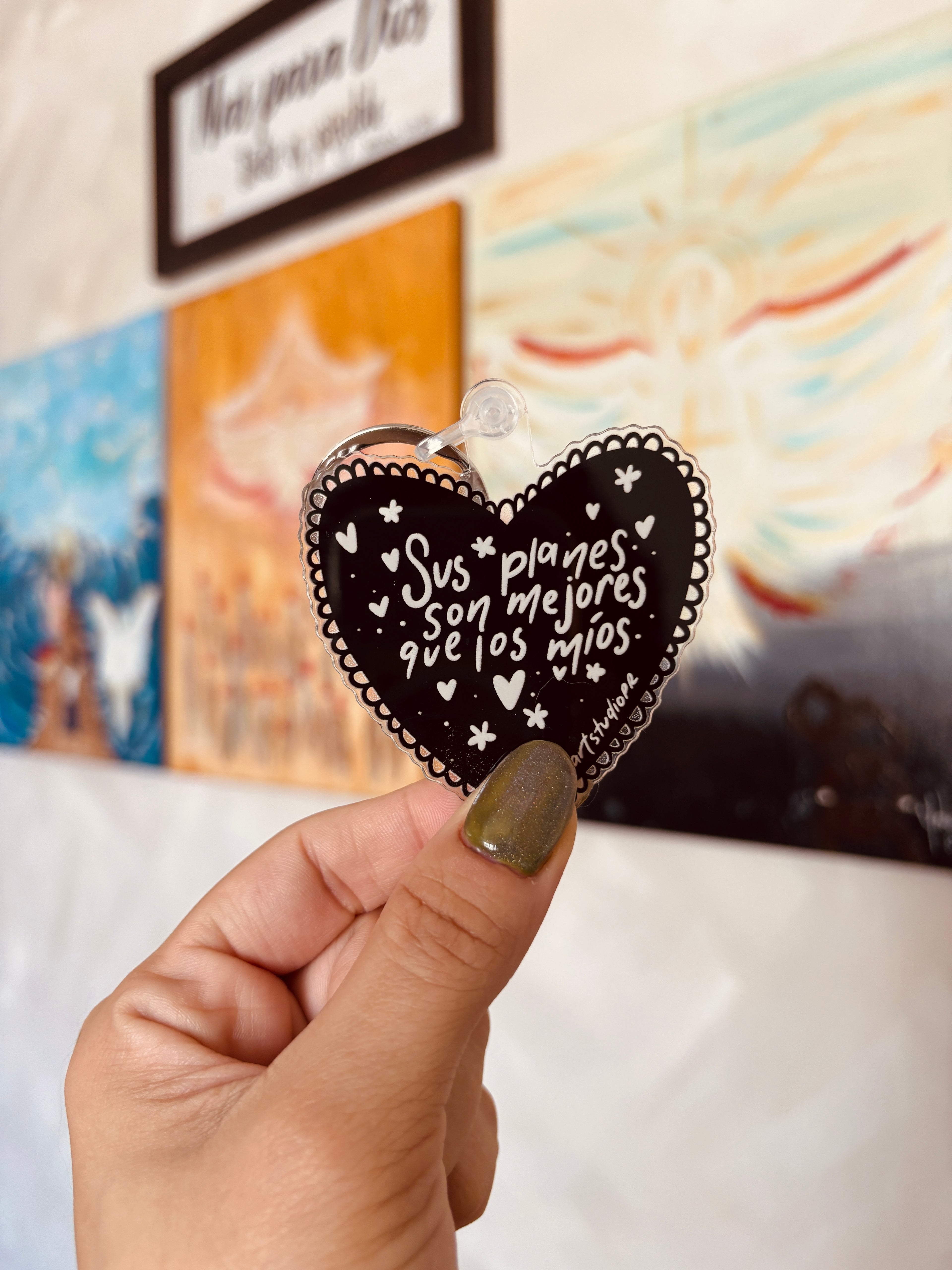 Llavero sus planes son mejores