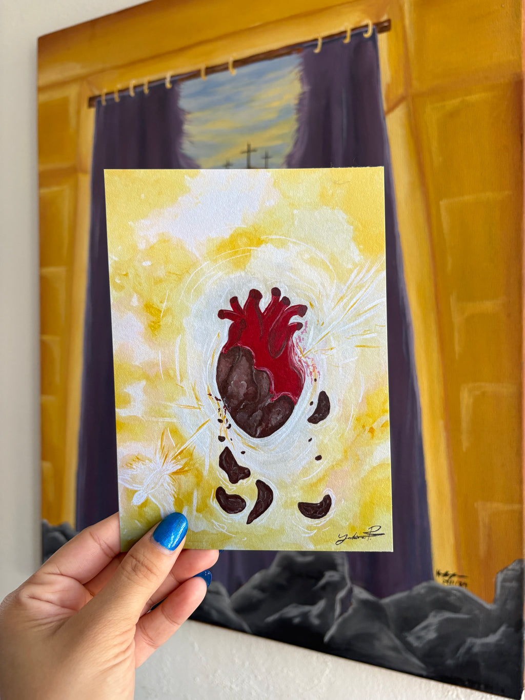 Ilustración: Reconstruye mi templo