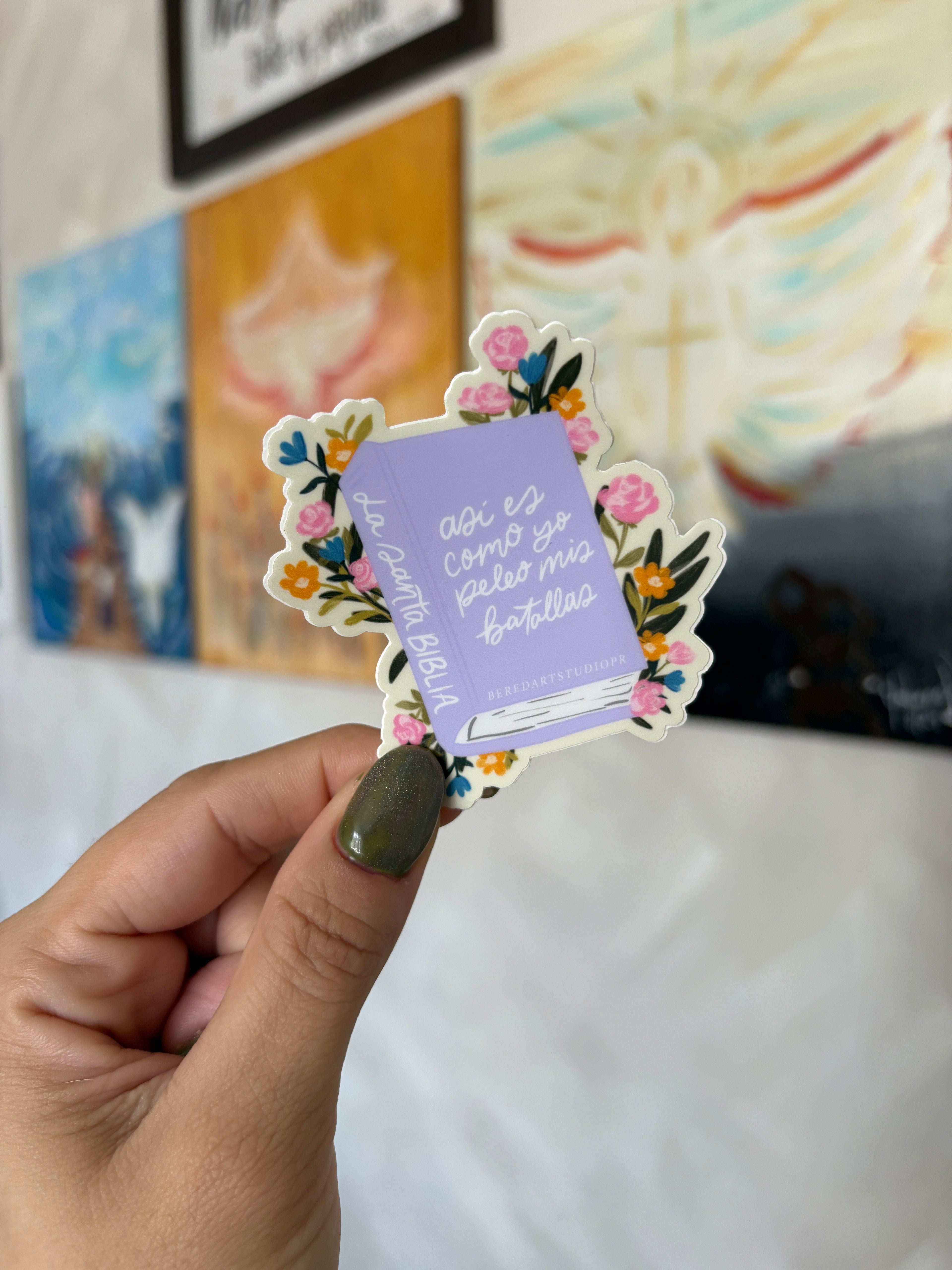 Así peleo mis batallas