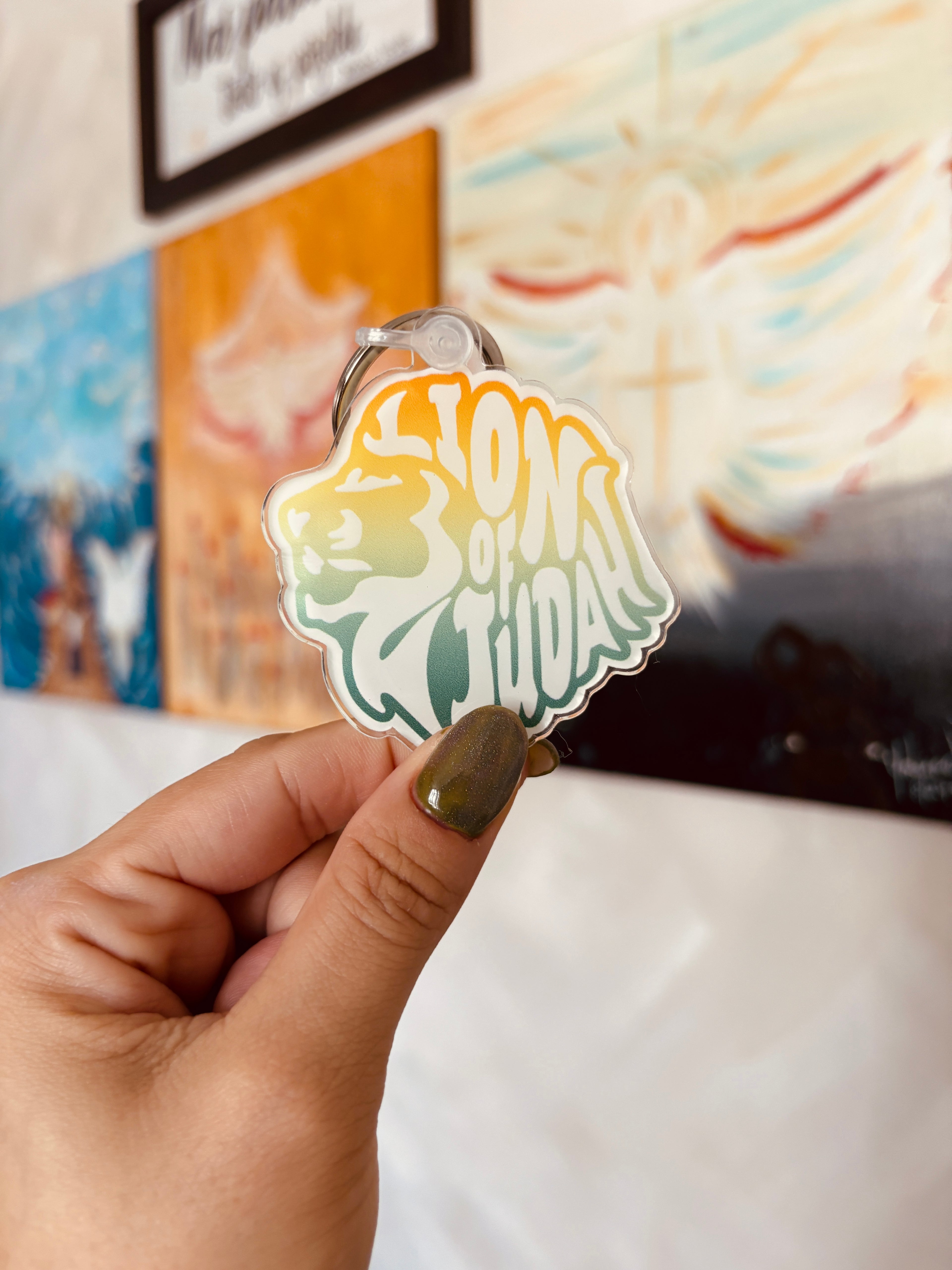 Llavero Lion of Judah