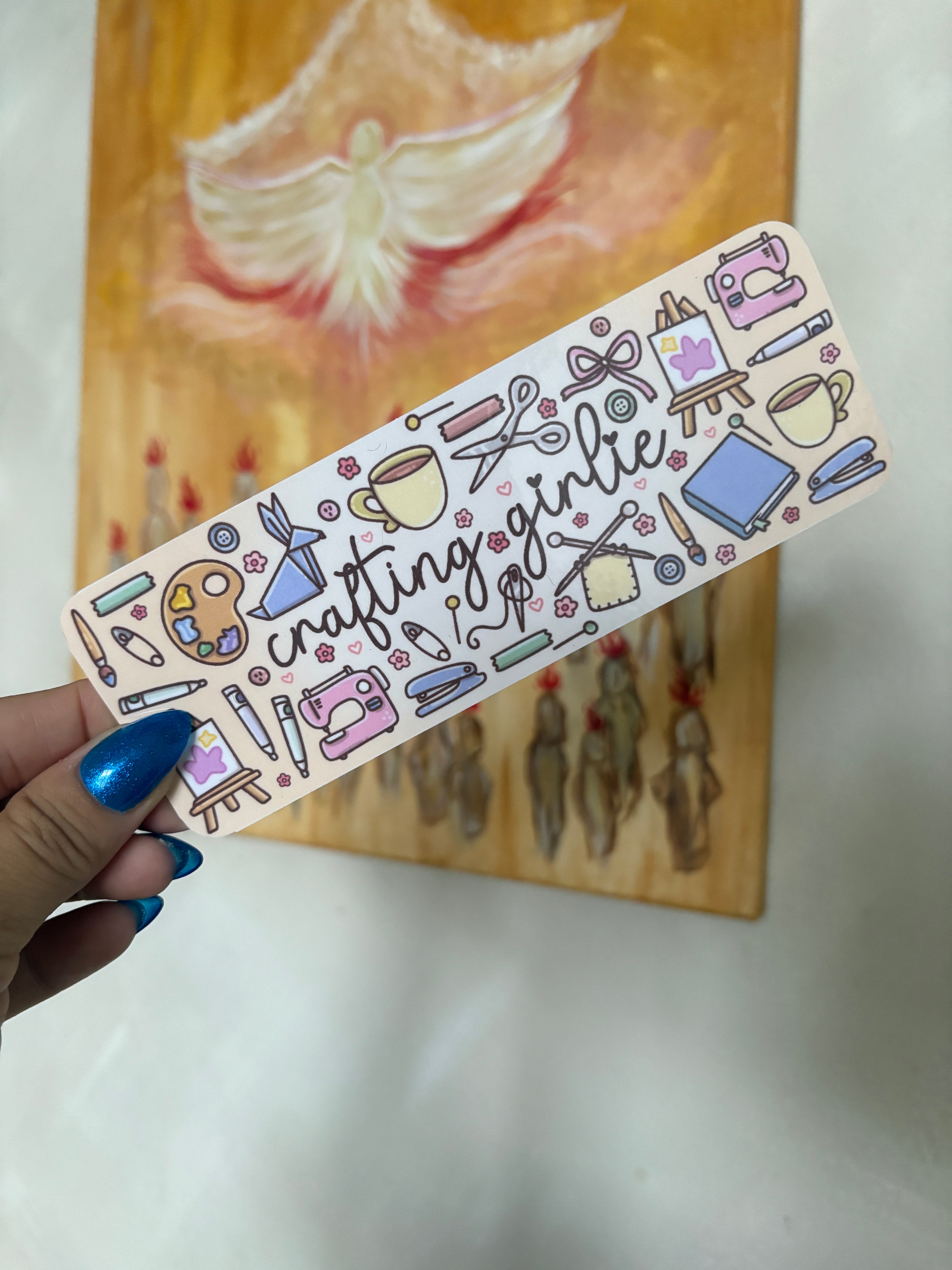 Crafting girlie