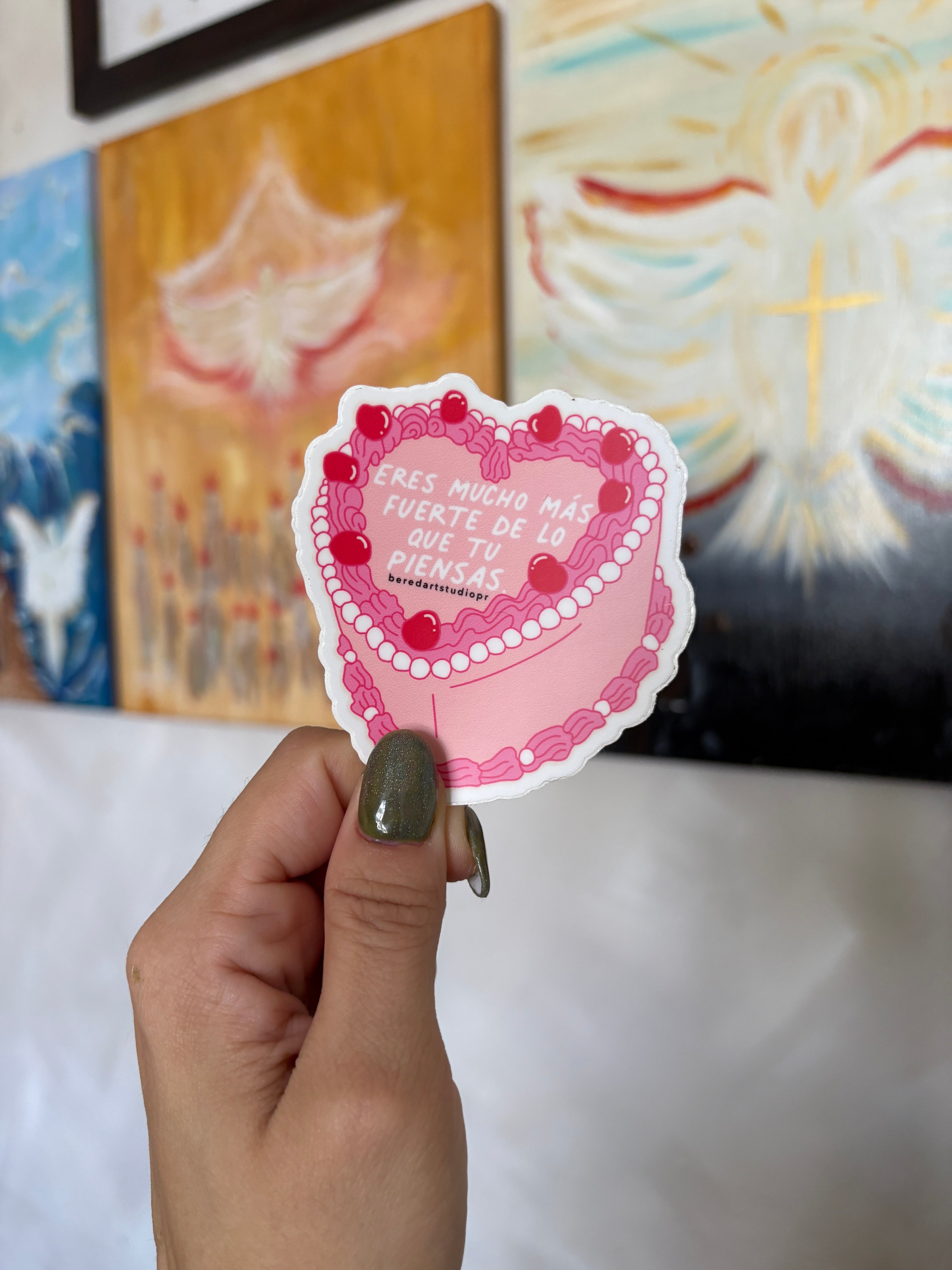 Pink cake eres mucho más fuerte