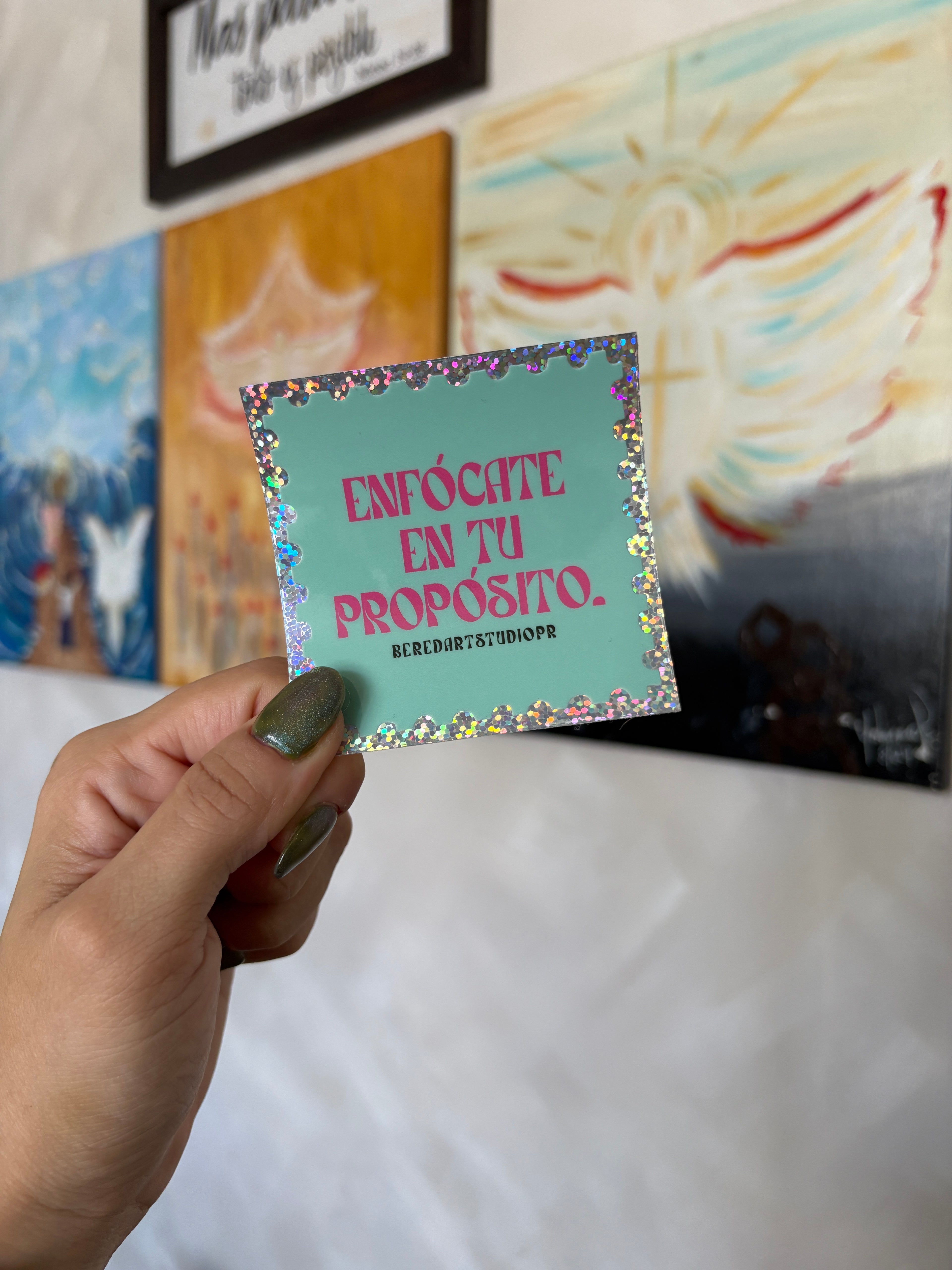 Enfócate en tu propósito