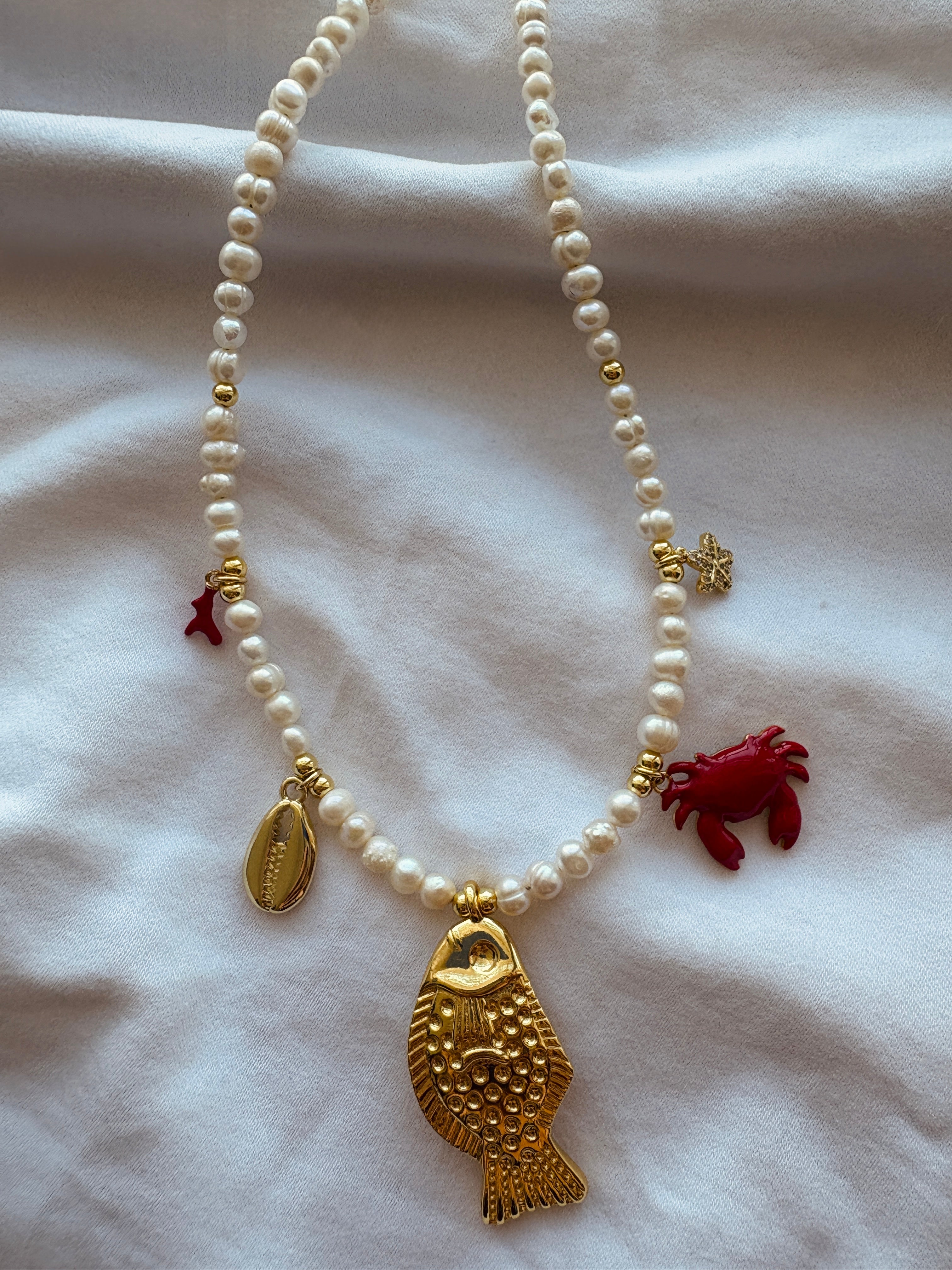 Summer necklace