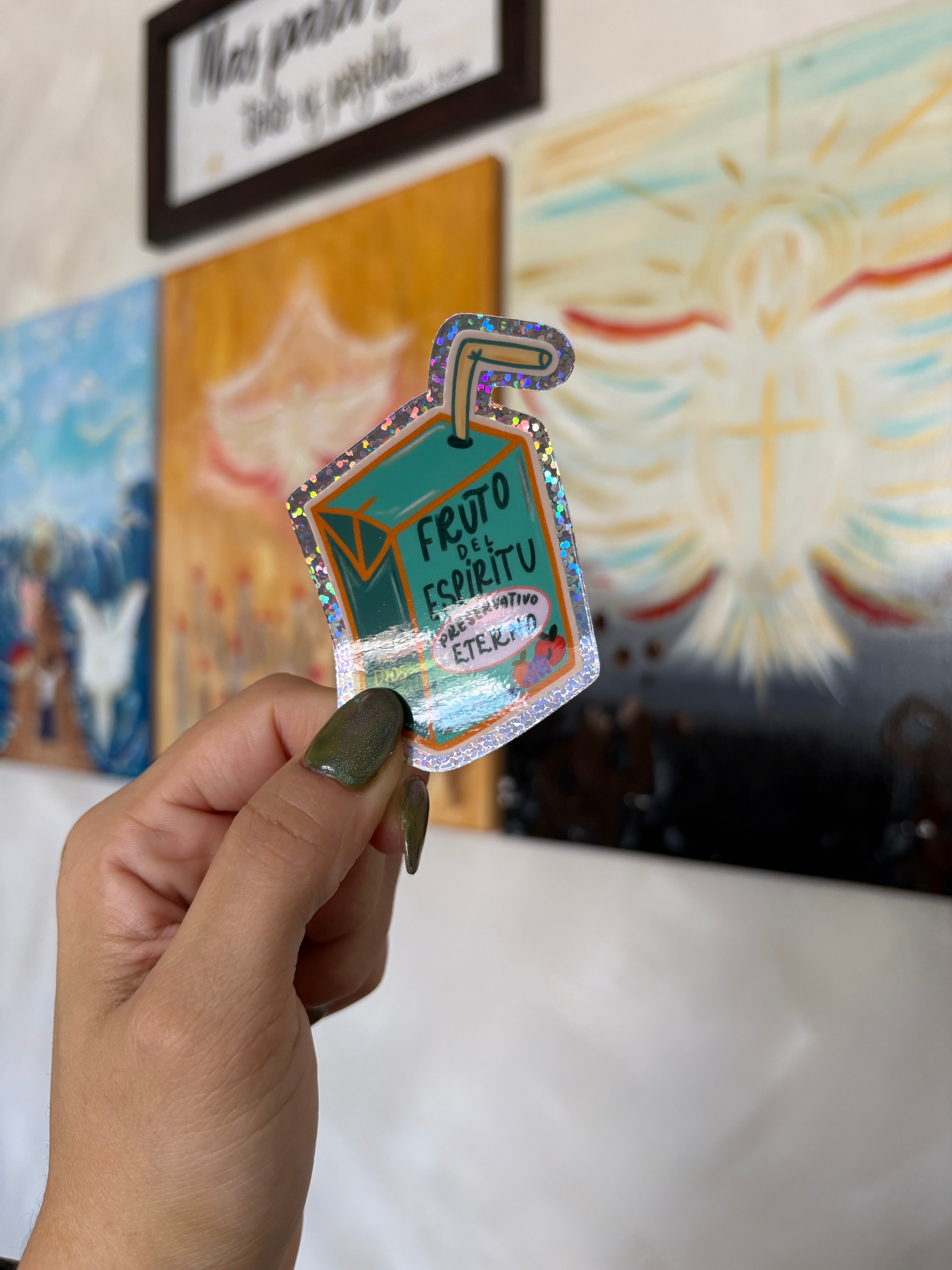 Fruto del espíritu jugo