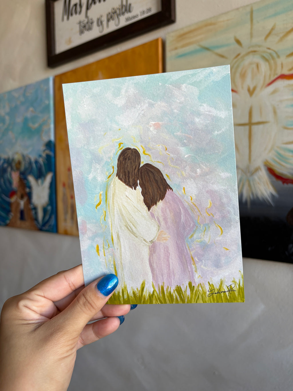 Ilustración: Abba cuida de mi