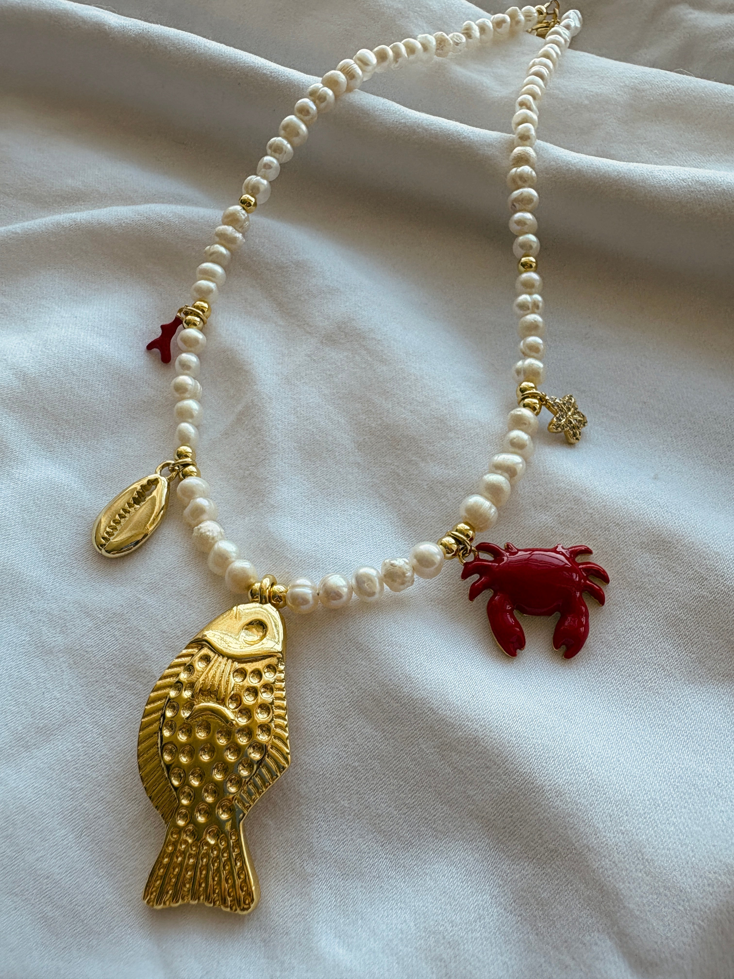 Summer necklace