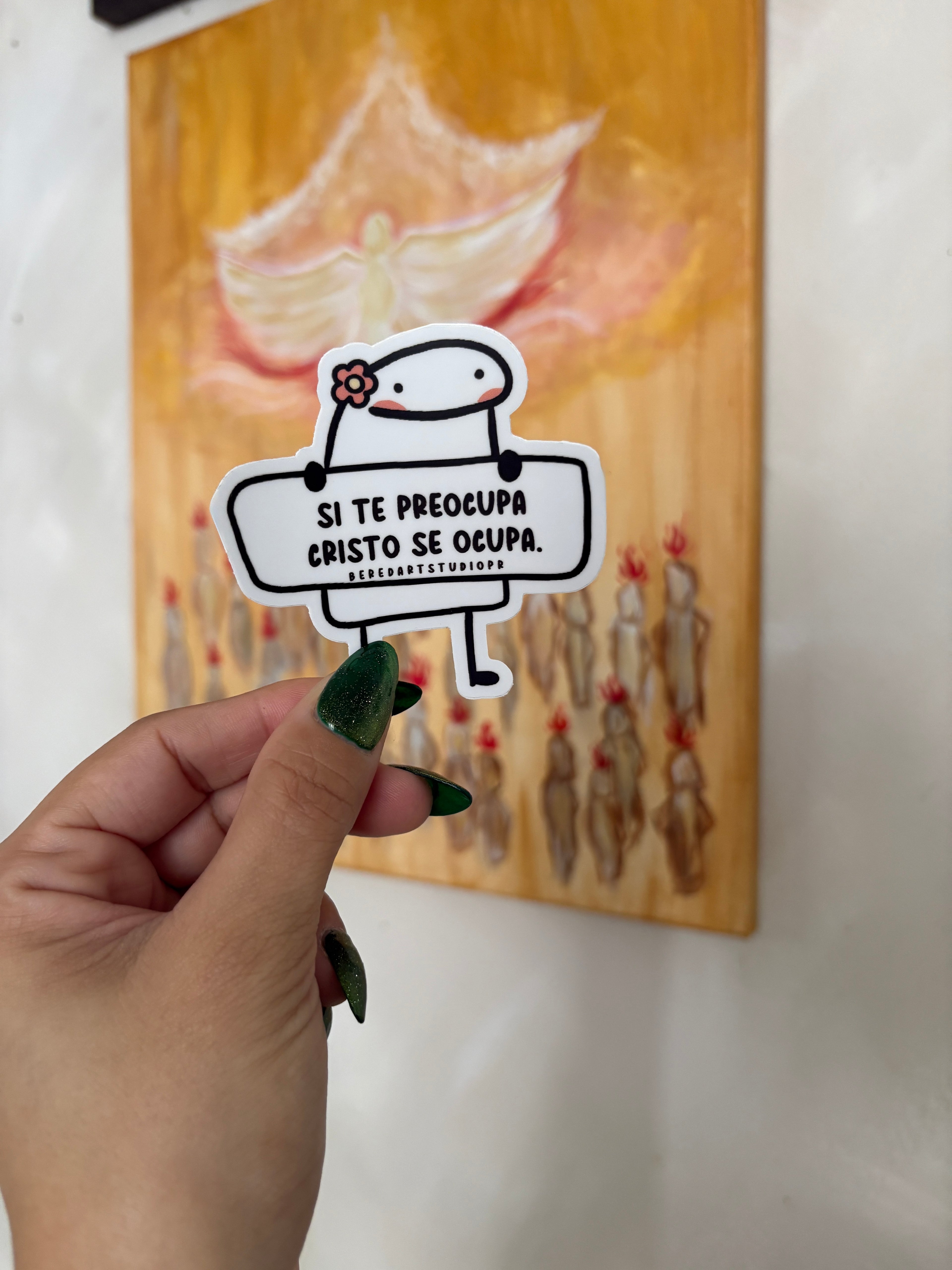 Si te preocupa Cristo se ocupa