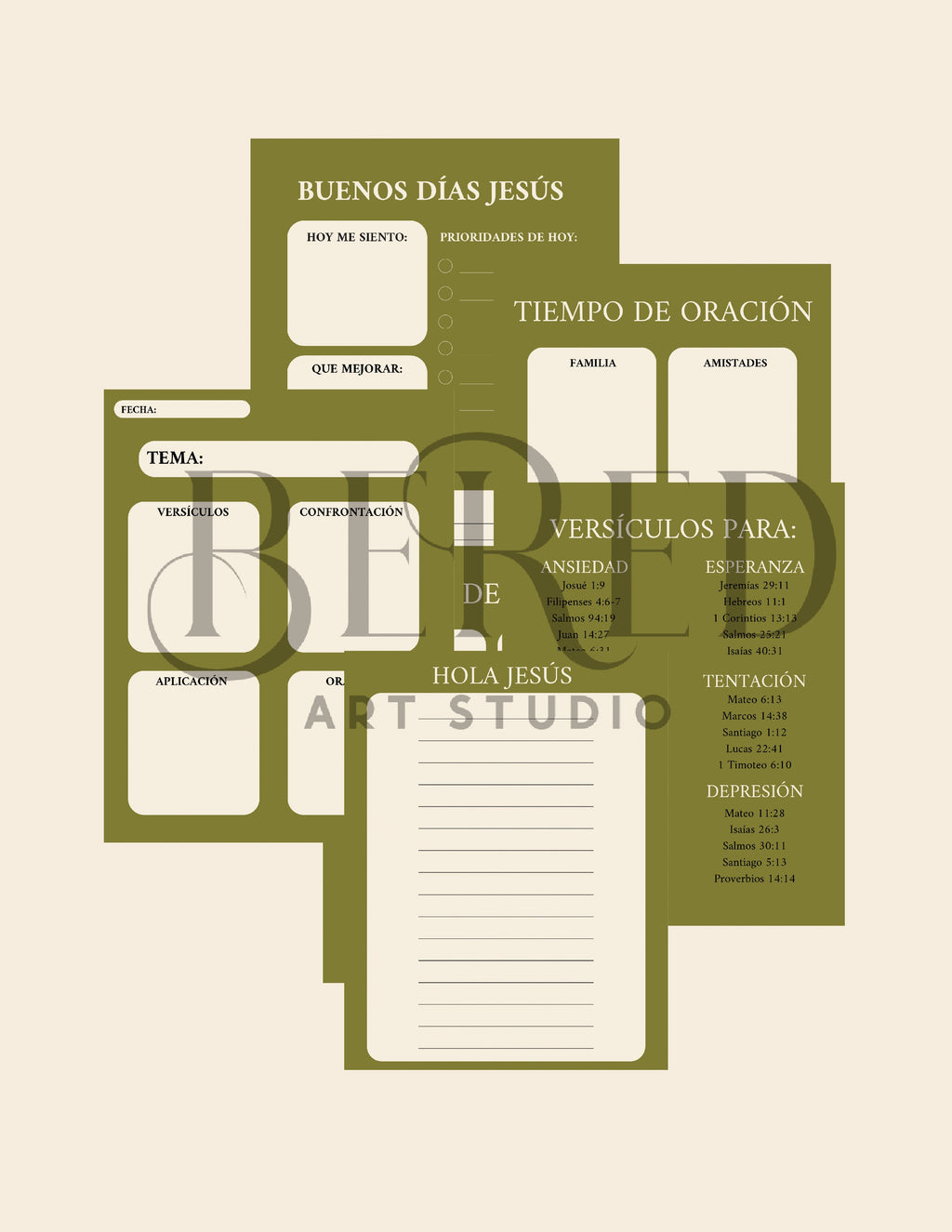 Diario devocional sencillo y completo