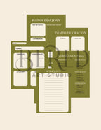 Diario devocional sencillo y completo