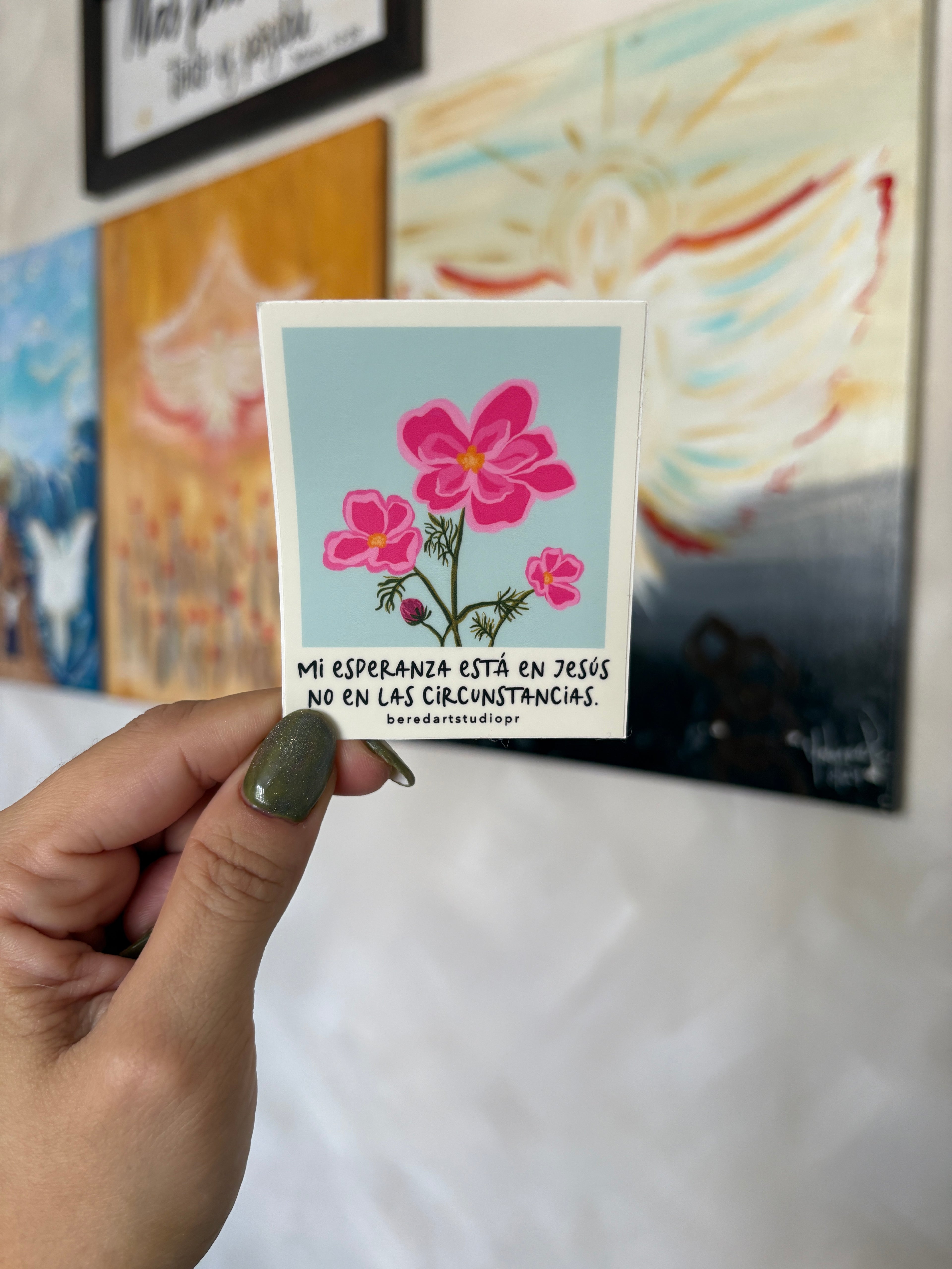 Mi esperanza está en Jesús