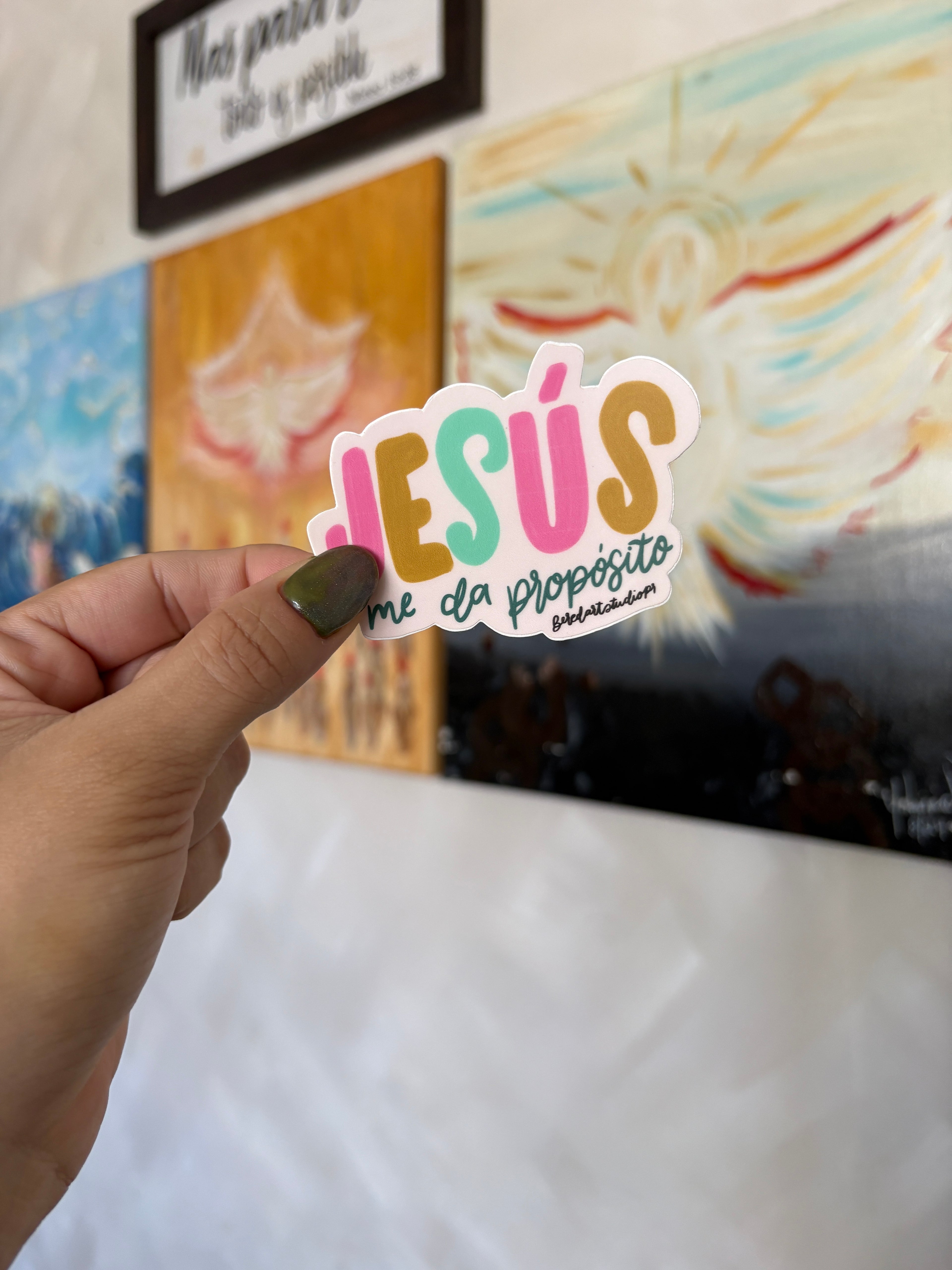 Jesus me da propósito