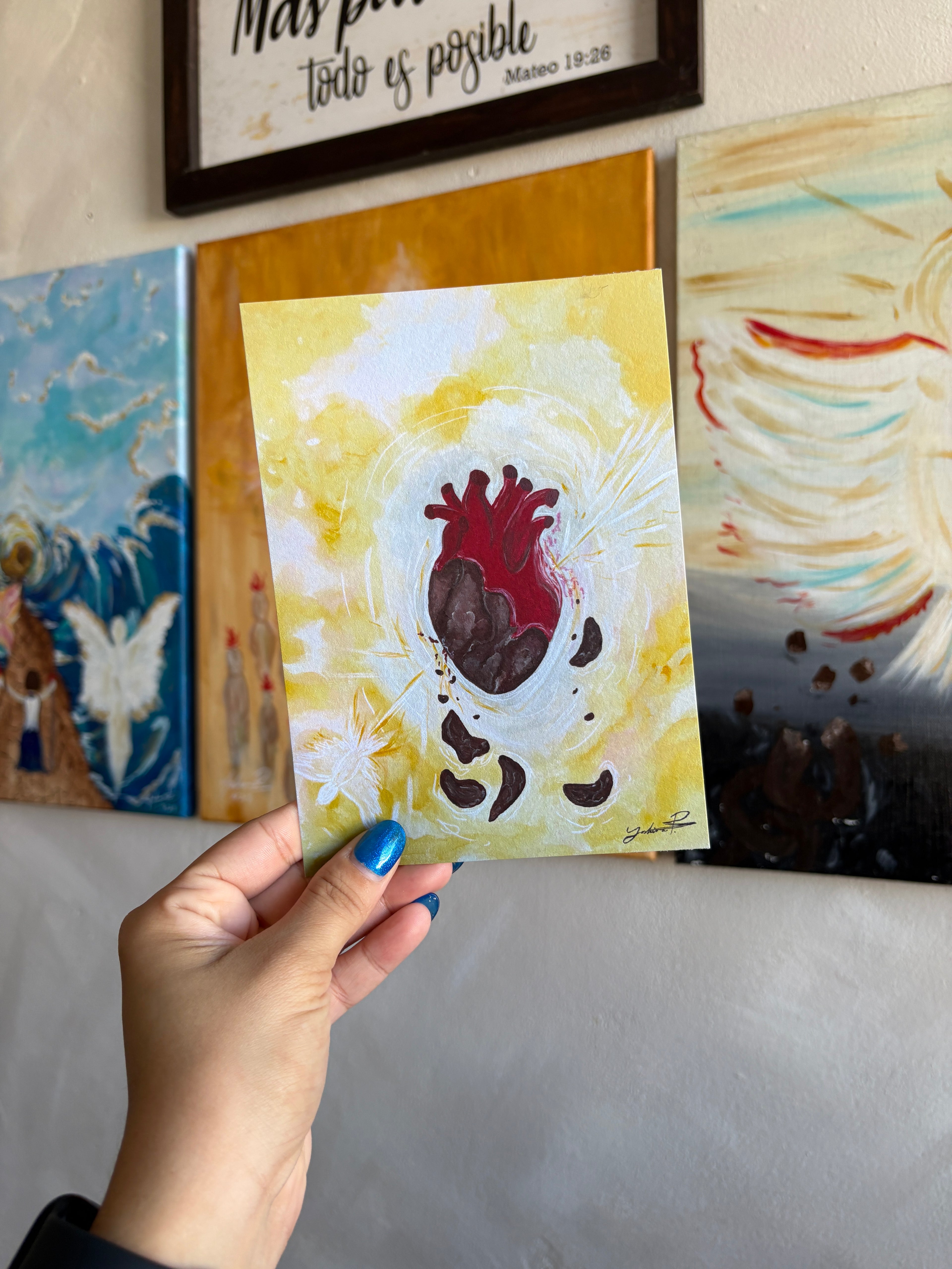 Ilustración: Reconstruye mi templo