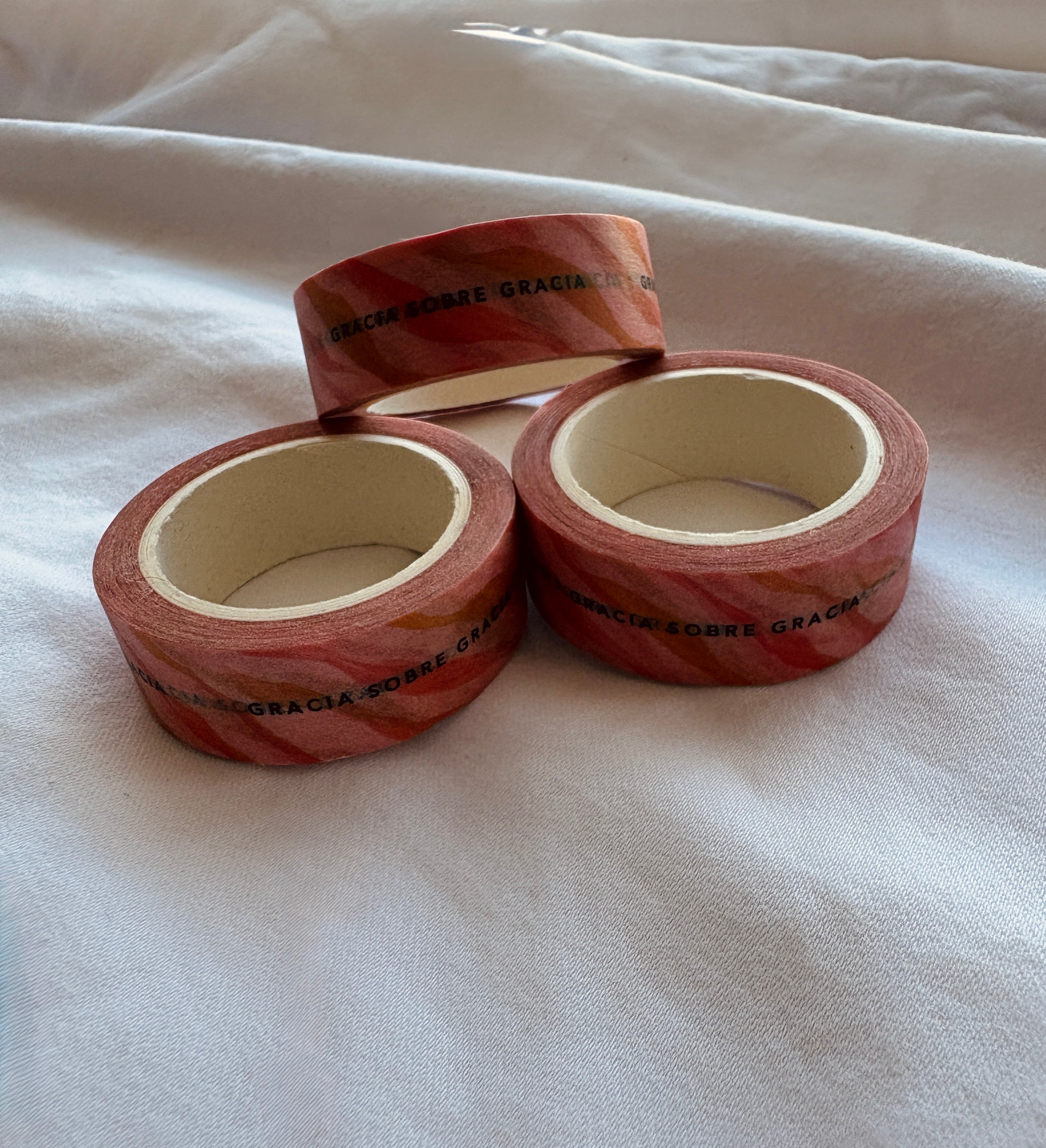 Washi tape ( gracia sobre gracia )