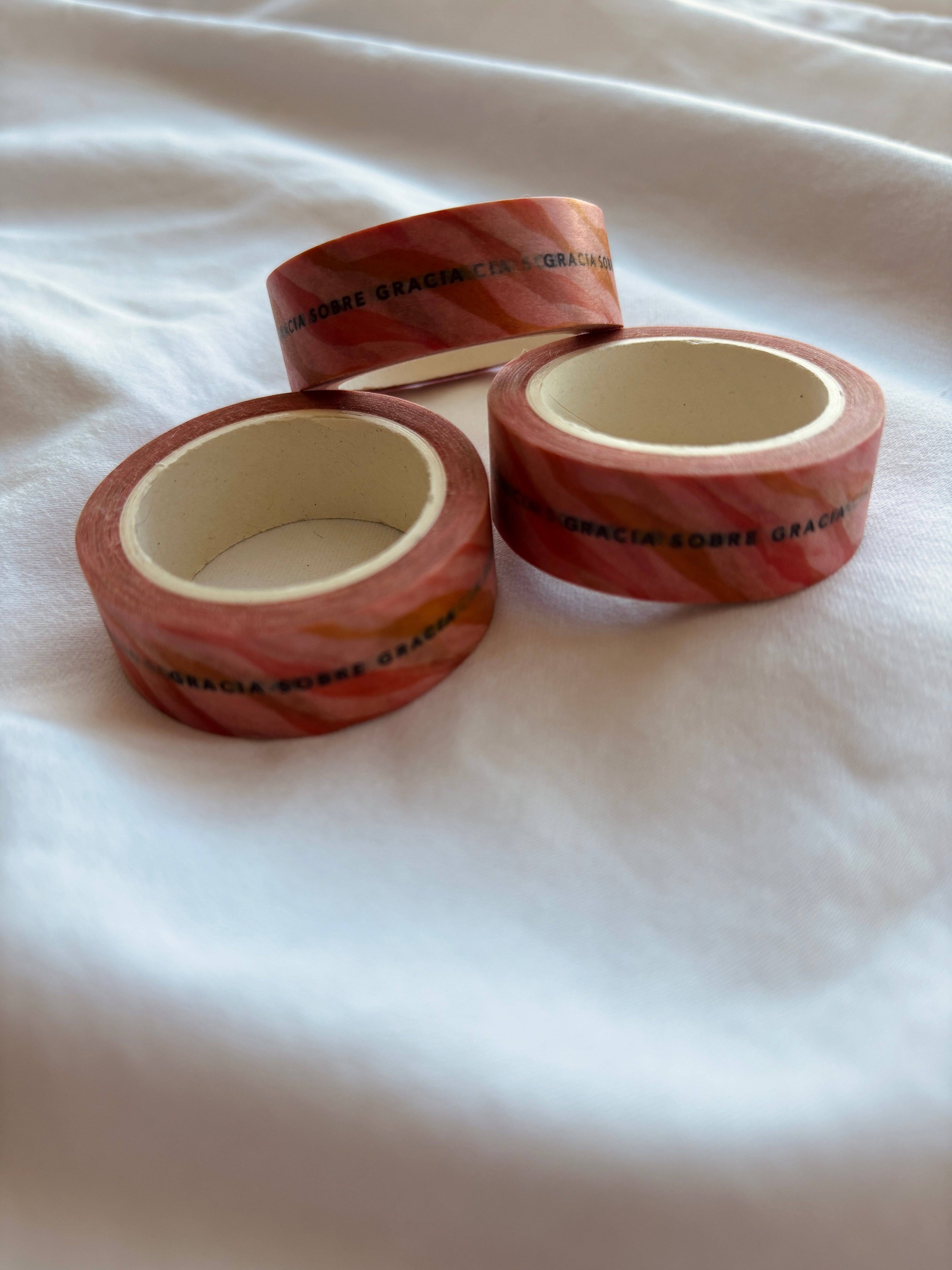 Washi tape ( gracia sobre gracia )