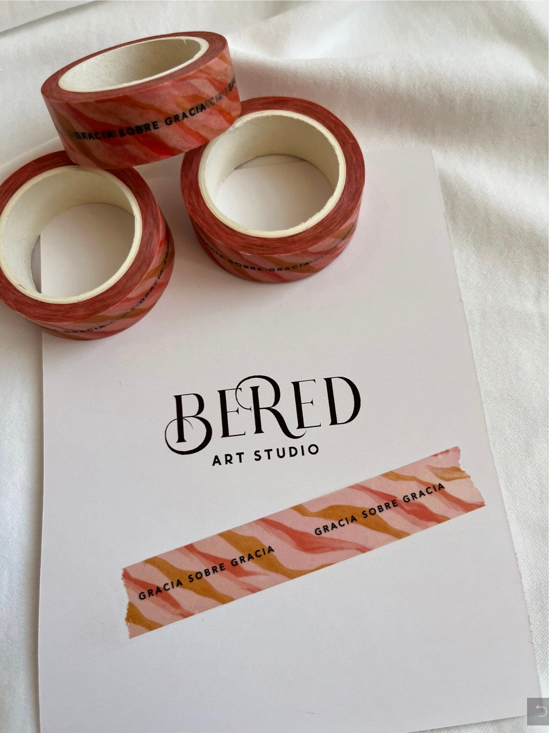 Washi tape ( gracia sobre gracia )
