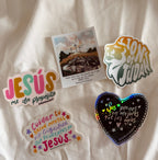 Stickers paquete de 5