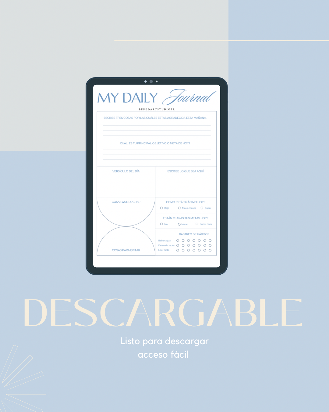 Daily Journal ( Español )