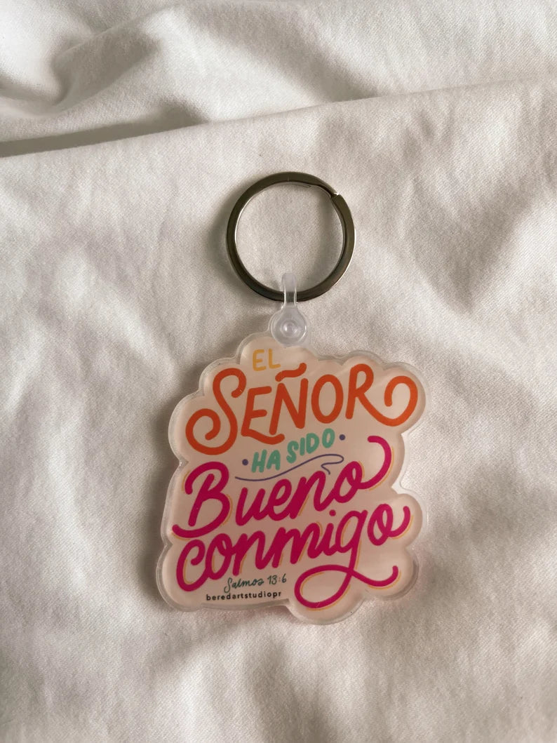 Llavero El señor a sido bueno conmigo